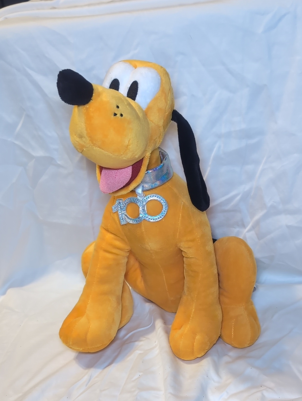 Walt Disney Parks - 100th Anniversary 12" Pluto Plush